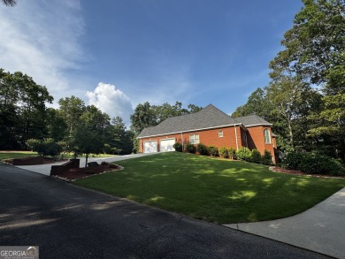 BEAUTIFUL BRICK HOME situated on 2.65 acres located in the on The Orchard Golf and Country Club in Georgia - for sale on GolfHomes.com, golf home, golf lot