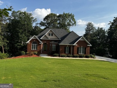 BEAUTIFUL BRICK HOME situated on 2.65 acres located in the on The Orchard Golf and Country Club in Georgia - for sale on GolfHomes.com, golf home, golf lot