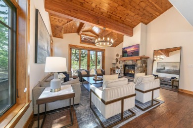 Turnkey luxury meets mountain serenity in this immaculately on The Timilick Club in California - for sale on GolfHomes.com, golf home, golf lot