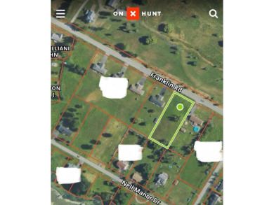 A BEAUTIFUL VACANT LOT IN WADDINGTON! This lovely .93 acre on Twin Brooks Golf Course in New York - for sale on GolfHomes.com, golf home, golf lot
