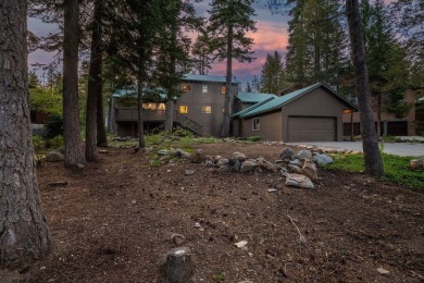Set along the 13th hole of the nationally ranked Tahoe Donner on Tahoe Donner Golf Course in California - for sale on GolfHomes.com, golf home, golf lot