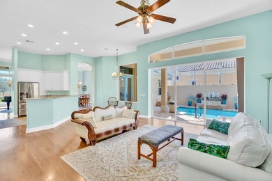 Hurry on this one. Rarely available Sunset Cove 4 bedroom on Grand Harbor Golf and Country Club in Florida - for sale on GolfHomes.com, golf home, golf lot