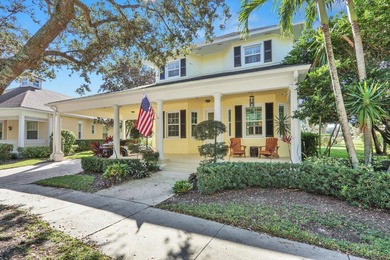 No stone has been left unturned in this rarely available 4 on Abacoa Golf Club in Florida - for sale on GolfHomes.com, golf home, golf lot