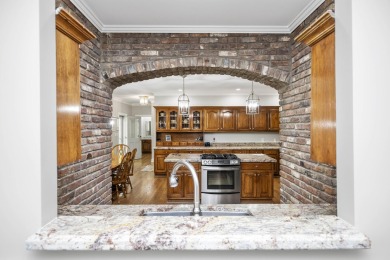 Experience timeless elegance in this custom-built Kentucky on Greenbrier Golf and Country Club in Kentucky - for sale on GolfHomes.com, golf home, golf lot