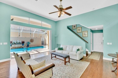 Hurry on this one. Rarely available Sunset Cove 4 bedroom on Grand Harbor Golf and Country Club in Florida - for sale on GolfHomes.com, golf home, golf lot