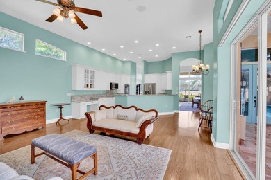 Hurry on this one. Rarely available Sunset Cove 4 bedroom on Grand Harbor Golf and Country Club in Florida - for sale on GolfHomes.com, golf home, golf lot