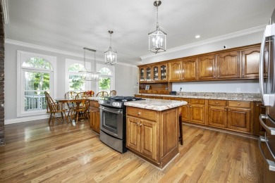Experience timeless elegance in this custom-built Kentucky on Greenbrier Golf and Country Club in Kentucky - for sale on GolfHomes.com, golf home, golf lot