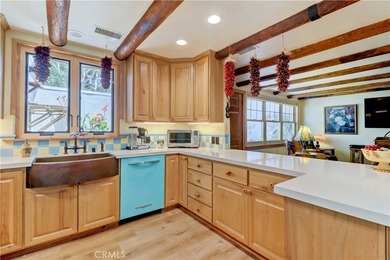 Welcome to this charming 2-bedroom, 2-bath casita in a 55+ on Laguna Woods Village Golf Course in California - for sale on GolfHomes.com, golf home, golf lot