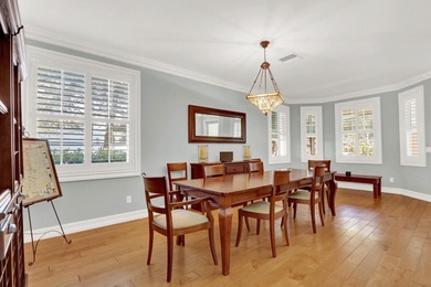 No stone has been left unturned in this rarely available 4 on Abacoa Golf Club in Florida - for sale on GolfHomes.com, golf home, golf lot