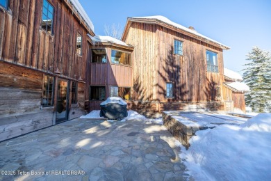 Designed by JLF & Associates & built Big D Construction, this 3 on Shooting Star of Jackson Hole in Wyoming - for sale on GolfHomes.com, golf home, golf lot