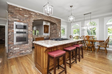 Experience timeless elegance in this custom-built Kentucky on Greenbrier Golf and Country Club in Kentucky - for sale on GolfHomes.com, golf home, golf lot