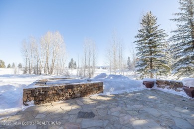 Designed by JLF & Associates & built Big D Construction, this 3 on Shooting Star of Jackson Hole in Wyoming - for sale on GolfHomes.com, golf home, golf lot