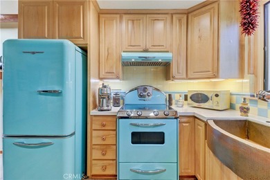 Welcome to this charming 2-bedroom, 2-bath casita in a 55+ on Laguna Woods Village Golf Course in California - for sale on GolfHomes.com, golf home, golf lot