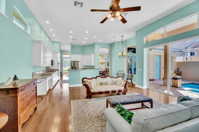 Hurry on this one. Rarely available Sunset Cove 4 bedroom on Grand Harbor Golf and Country Club in Florida - for sale on GolfHomes.com, golf home, golf lot