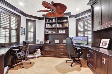 No stone has been left unturned in this rarely available 4 on Abacoa Golf Club in Florida - for sale on GolfHomes.com, golf home, golf lot