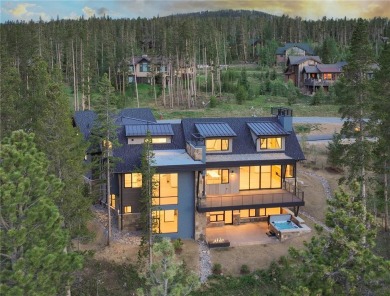 Welcome to this stunning new Allen/Guerra designed masterpiece on Breckenridge Golf Club in Colorado - for sale on GolfHomes.com, golf home, golf lot