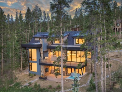 Welcome to this stunning new Allen/Guerra designed masterpiece on Breckenridge Golf Club in Colorado - for sale on GolfHomes.com, golf home, golf lot