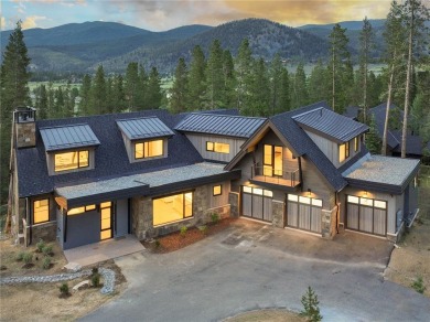 Welcome to this stunning new Allen/Guerra designed masterpiece on Breckenridge Golf Club in Colorado - for sale on GolfHomes.com, golf home, golf lot