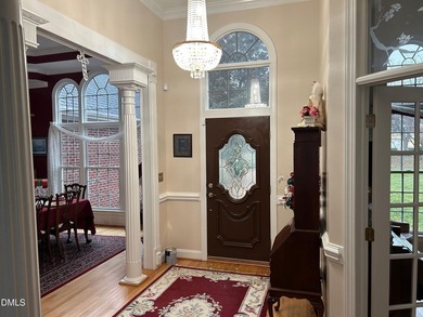 This beautifully crafted 3 bedroom, 2 1/2-bath home blends on  in North Carolina - for sale on GolfHomes.com, golf home, golf lot