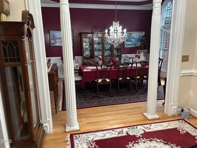 This beautifully crafted 3 bedroom, 2 1/2-bath home blends on  in North Carolina - for sale on GolfHomes.com, golf home, golf lot