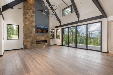 Welcome to this stunning new Allen/Guerra designed masterpiece on Breckenridge Golf Club in Colorado - for sale on GolfHomes.com, golf home, golf lot