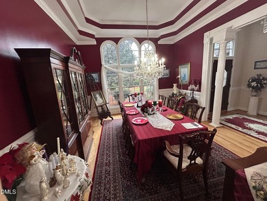 This beautifully crafted 3 bedroom, 2 1/2-bath home blends on  in North Carolina - for sale on GolfHomes.com, golf home, golf lot