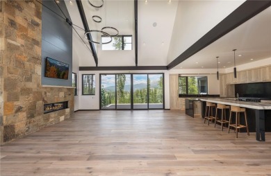 Welcome to this stunning new Allen/Guerra designed masterpiece on Breckenridge Golf Club in Colorado - for sale on GolfHomes.com, golf home, golf lot