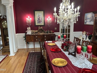 This beautifully crafted 3 bedroom, 2 1/2-bath home blends on  in North Carolina - for sale on GolfHomes.com, golf home, golf lot