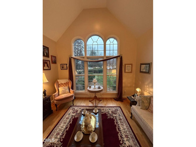 This beautifully crafted 3 bedroom, 2 1/2-bath home blends on  in North Carolina - for sale on GolfHomes.com, golf home, golf lot