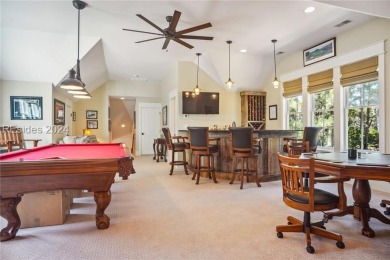 This is an exceptional home! Barely used since built and is on Colleton River Plantation Club in South Carolina - for sale on GolfHomes.com, golf home, golf lot