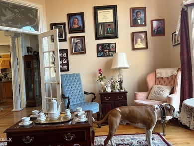 This beautifully crafted 3 bedroom, 2 1/2-bath home blends on  in North Carolina - for sale on GolfHomes.com, golf home, golf lot