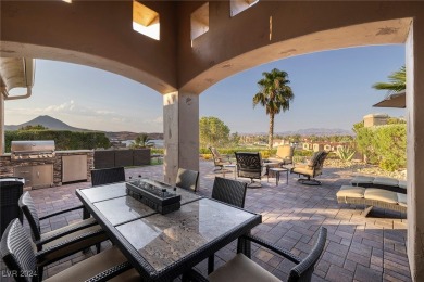 Welcome to this impeccably maintained home situated on a very on South Shore At Lake Las Vegas in Nevada - for sale on GolfHomes.com, golf home, golf lot