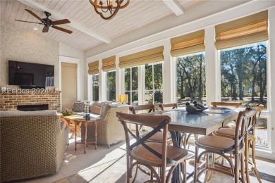 This is an exceptional home! Barely used since built and is on Colleton River Plantation Club in South Carolina - for sale on GolfHomes.com, golf home, golf lot