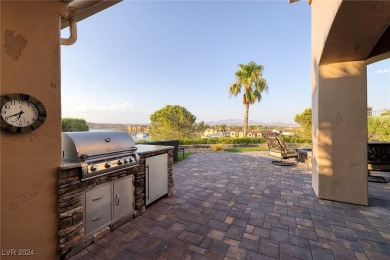 Welcome to this impeccably maintained home situated on a very on South Shore At Lake Las Vegas in Nevada - for sale on GolfHomes.com, golf home, golf lot