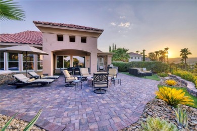 Welcome to this impeccably maintained home situated on a very on South Shore At Lake Las Vegas in Nevada - for sale on GolfHomes.com, golf home, golf lot