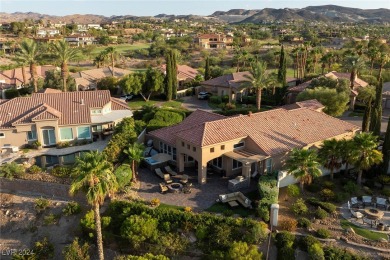 Welcome to this impeccably maintained home situated on a very on South Shore At Lake Las Vegas in Nevada - for sale on GolfHomes.com, golf home, golf lot