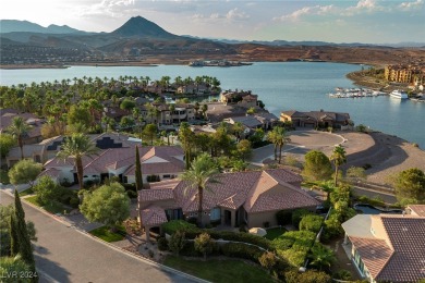 Welcome to this impeccably maintained home situated on a very on South Shore At Lake Las Vegas in Nevada - for sale on GolfHomes.com, golf home, golf lot