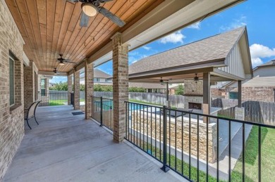 This stunning property, built in 2020, features five bedrooms on Twin Rivers Golf Club in Texas - for sale on GolfHomes.com, golf home, golf lot