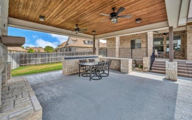 This stunning property, built in 2020, features five bedrooms on Twin Rivers Golf Club in Texas - for sale on GolfHomes.com, golf home, golf lot