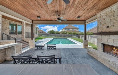 This stunning property, built in 2020, features five bedrooms on Twin Rivers Golf Club in Texas - for sale on GolfHomes.com, golf home, golf lot