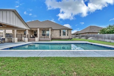 This stunning property, built in 2020, features five bedrooms on Twin Rivers Golf Club in Texas - for sale on GolfHomes.com, golf home, golf lot