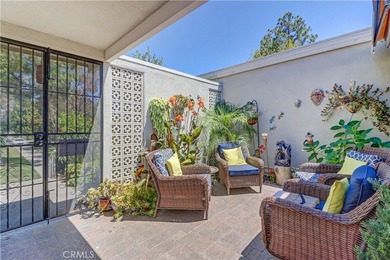 Welcome to this charming 2-bedroom, 2-bath casita in a 55+ on Laguna Woods Village Golf Course in California - for sale on GolfHomes.com, golf home, golf lot