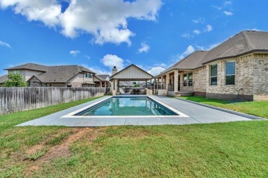 This stunning property, built in 2020, features five bedrooms on Twin Rivers Golf Club in Texas - for sale on GolfHomes.com, golf home, golf lot