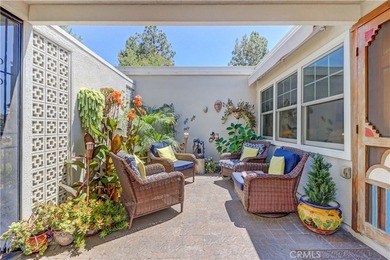 Welcome to this charming 2-bedroom, 2-bath casita in a 55+ on Laguna Woods Village Golf Course in California - for sale on GolfHomes.com, golf home, golf lot