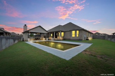 This stunning property, built in 2020, features five bedrooms on Twin Rivers Golf Club in Texas - for sale on GolfHomes.com, golf home, golf lot