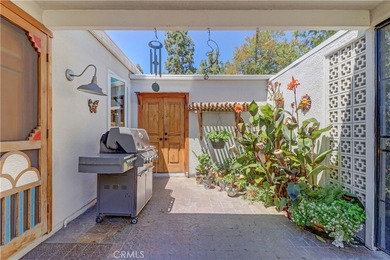 Welcome to this charming 2-bedroom, 2-bath casita in a 55+ on Laguna Woods Village Golf Course in California - for sale on GolfHomes.com, golf home, golf lot