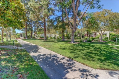 Welcome to this charming 2-bedroom, 2-bath casita in a 55+ on Laguna Woods Village Golf Course in California - for sale on GolfHomes.com, golf home, golf lot