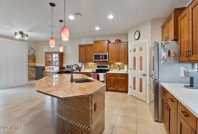 Beautifully upgraded home on an oversized lot near parks, golf on Copper Canyon Golf Club in Arizona - for sale on GolfHomes.com, golf home, golf lot