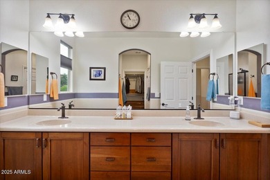 Beautifully upgraded home on an oversized lot near parks, golf on Copper Canyon Golf Club in Arizona - for sale on GolfHomes.com, golf home, golf lot