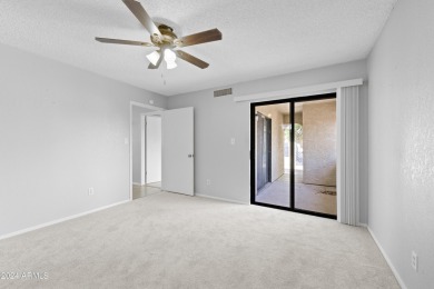 Welcome to this beautifully remodeled 2-bedroom end-unit on Tierra Grande Golf Club in Arizona - for sale on GolfHomes.com, golf home, golf lot